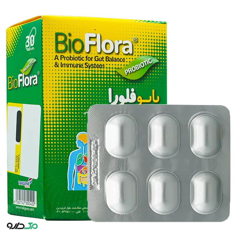 بایو فلورا تک ژن